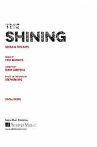 The Shining Piano Vocal Score