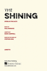 The Shining libretto cover