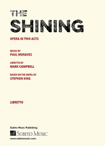 The Shining libretto by Mark Campbell